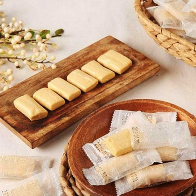 장수식품 가락 미니 쌀방울엿 개별포장 500g, 1박스