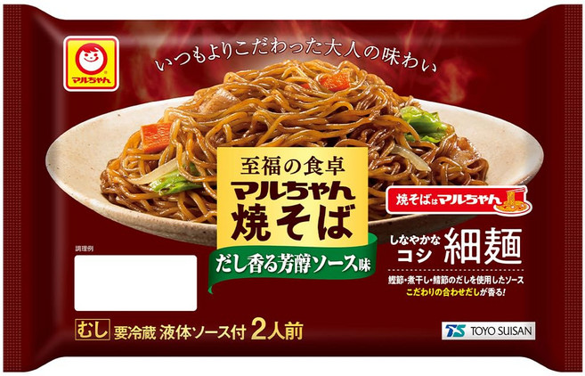 [냉장] 토요수산 마루짱 야키소바 지복의식탁 다시향 소스맛 2인분×6봉지, 1개, 2.4kg