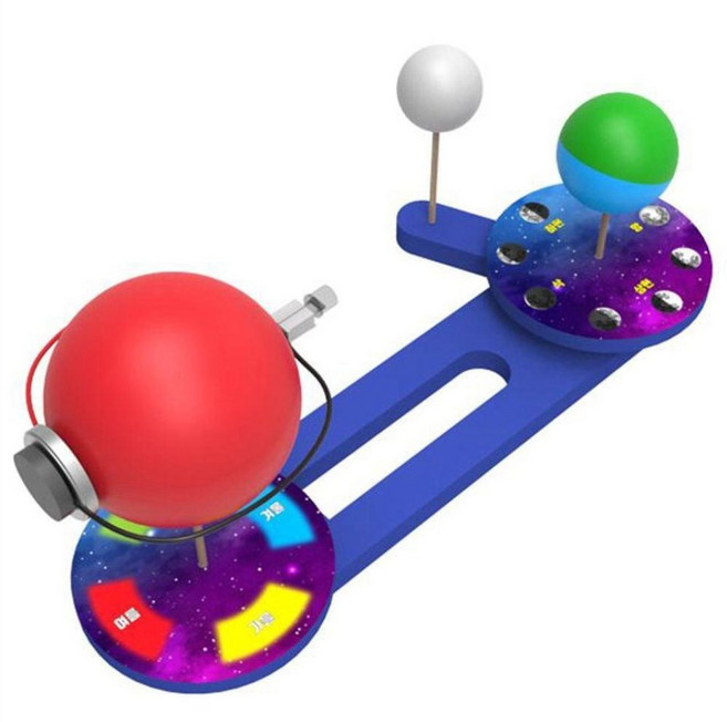 뉴 LED 지구와 달의 운동 모형(5인용)-DFB