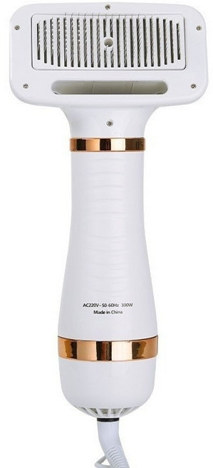 【二合一】寵物吹風機 寵物梳毛器, 1個, 四代白金款