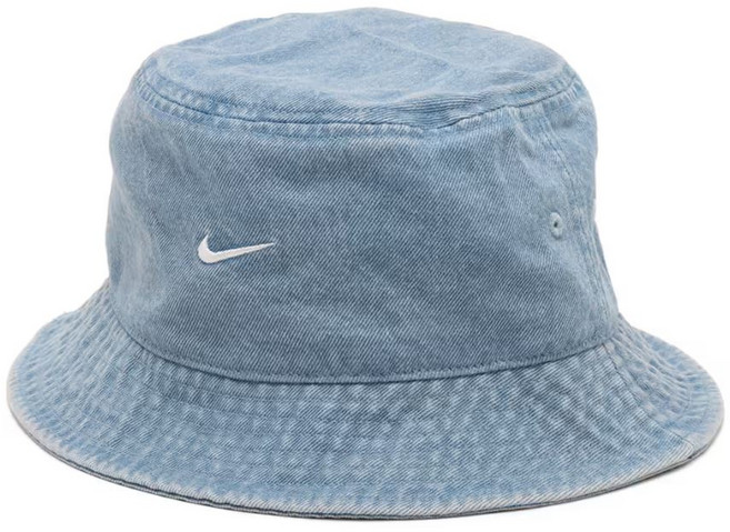 [국내배송] 나이키 에이펙스 데님 버킷햇 연청 블루 HF0384-429