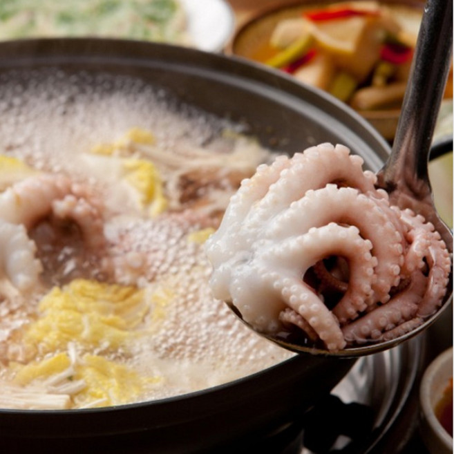 [탱글쫄깃보증] 봄맛 국내산 쭈꾸미 원물 샤브샤브 밀키트 생기마루, 1박스, 3kg