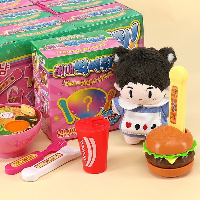 최애 먹여줘 랜덤박스 3000 (697) 간식타임 푸딩, 1개