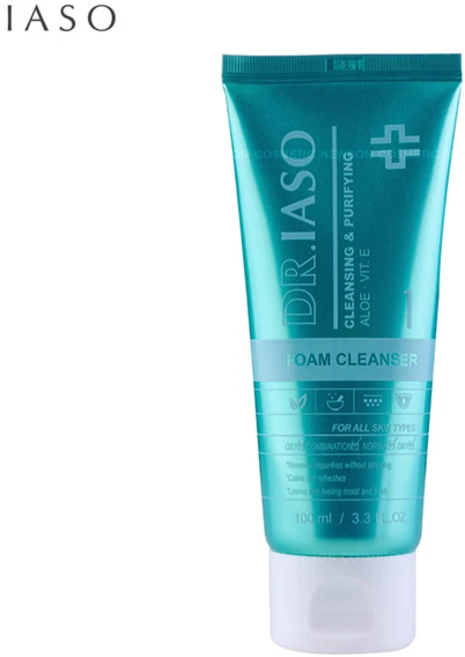 닥터이아소 MINT 폼 클렌저, 1개, 100ml - 쿠팡