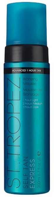 St. Tropez 셍뜨호뻬 셀프 탠 익스프레스 어드벤스드 브론징 무스, 1개, 200ml - 쿠팡