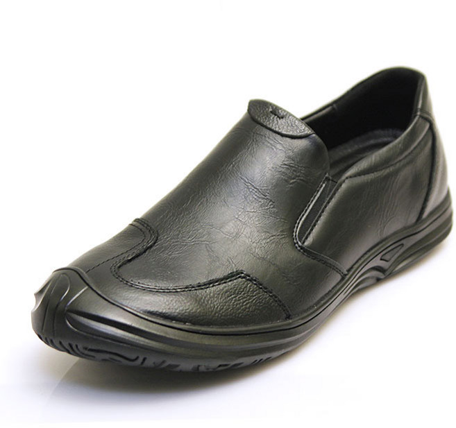 [모피어스]소가죽 경량 쿠션 남성 밴딩 로퍼 캐주얼화 슬립온 스니커즈 MP-RCHD스판