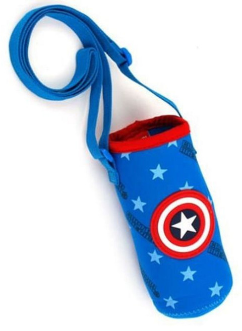 물병 가방 캡틴 물통 텀블러 케이스 텀블러백 파우치, 블루-XS, 1개