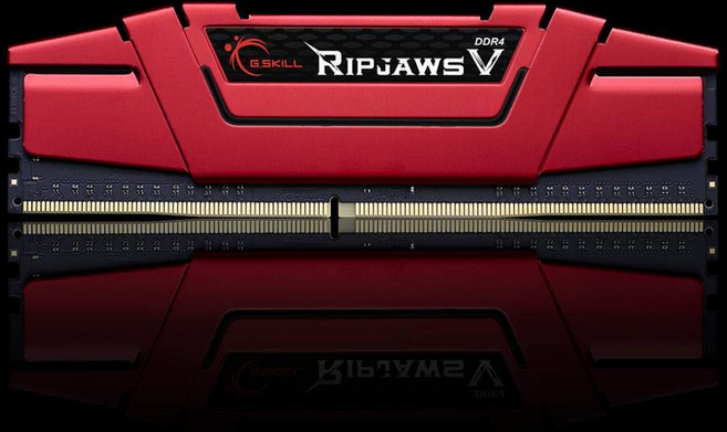 G.Skill DDR4 16GB PC 3000 CL16 Kit 2x8GB 16GVRB Ripjaws V - 16GB