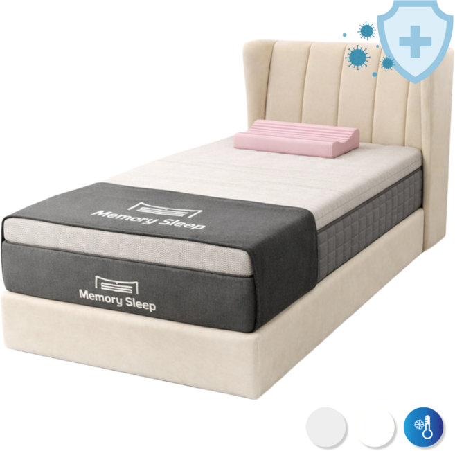 국산 70K 고밀도 메모리폼 호텔 매트리스 미디움 쿠션 Q