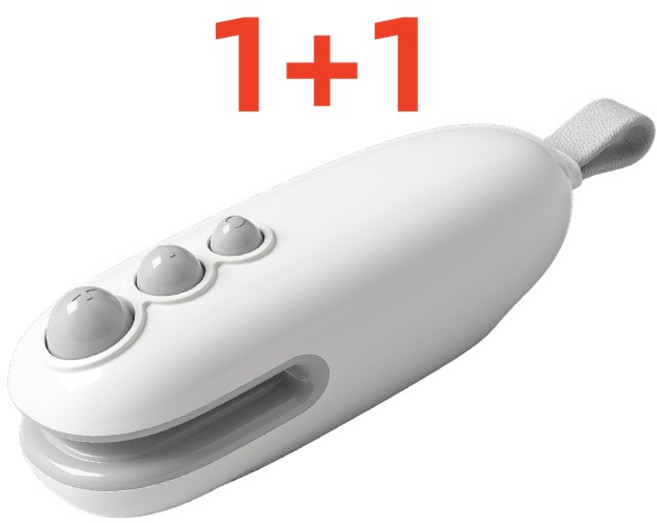 [카카로] 가정용 충전식 미니 실링기 휴대용, 화이트, 2개