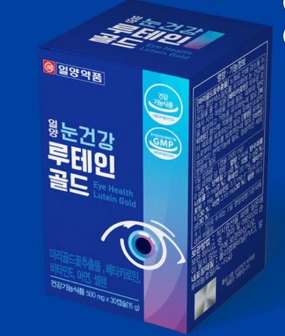 일양약품 눈건강 루테인 골드, 30정, 1개