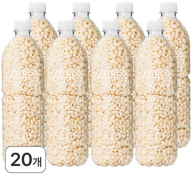 스파클 우리뻥 쌀튀밥, 20개, 60g