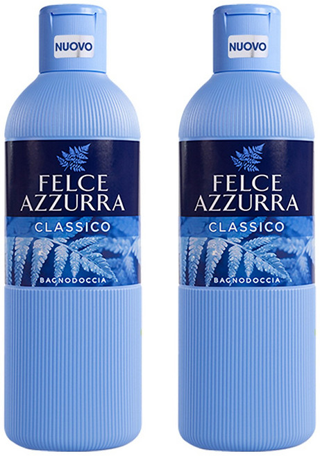 펠체아주라 이탈리아 150년 명품 바디워시 오리지널, 650ml, 2개