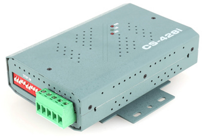 [폴리에이브이] SystemBase 산업용 RS232 to RS422/RS485 아이솔레이션 컨버터[CS-428i(DC)], 1개