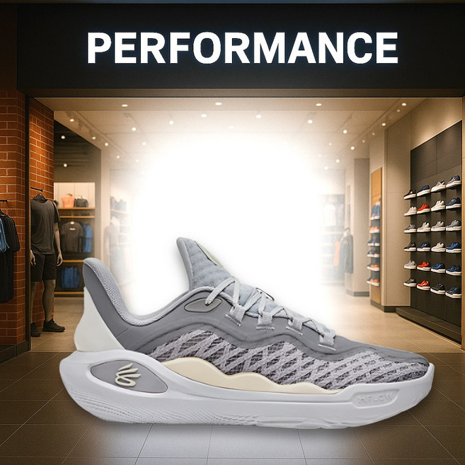 [국내매장판] 언더아머 남성 농구화 커리 11 'Future Wolf' 남성용 운동화