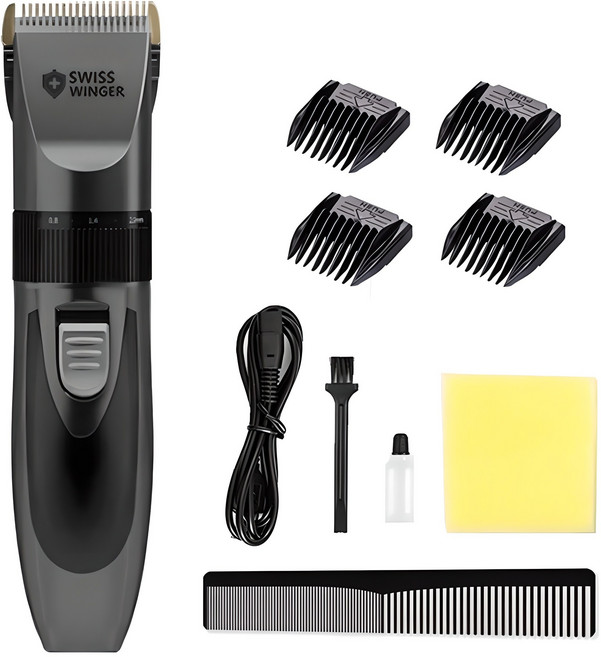 스위스윙거 전동 이발기 SW-PE07T, SW-PE07T(다크실버)