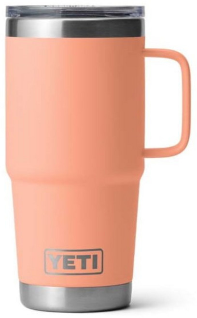 예티 램블러 텀블러 트래블 머그 밀폐형 20oz 591ml 13컬러, 13.로우 컨트리 피치, 1개