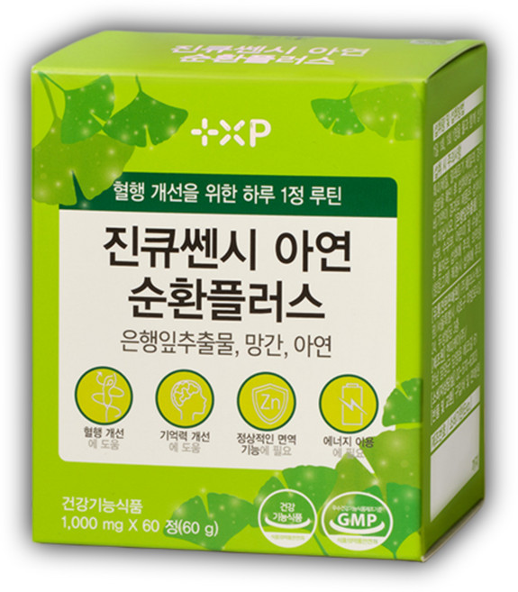 쏀시아연 순환 플러스 장시간 서서 일하시는분, 1개, 60정