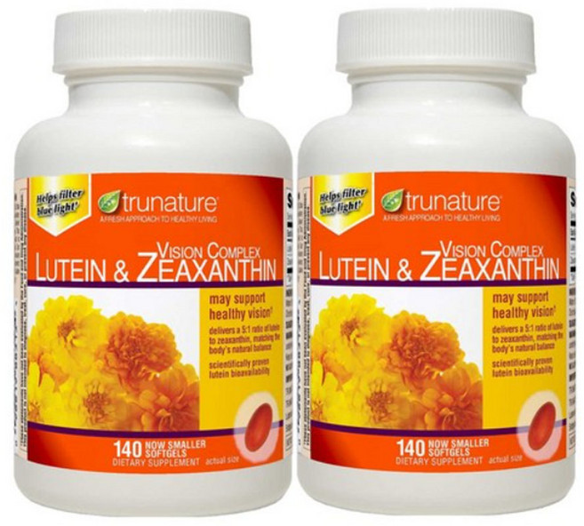 trunature 루틴과 제아잔틴 140정 2병, 2개