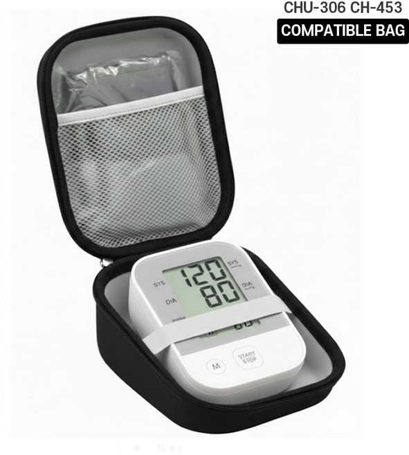 시티즌 혈압측정기 CHU-306 호환 케이스 파우치 가방, 1개