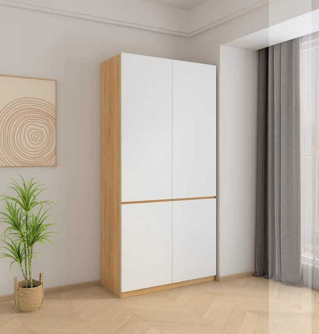 주방수납장 키큰장 틈새장 부엌 그릇 보관함 조미료, B타입 캐비닛 100 x 60 x 210cm