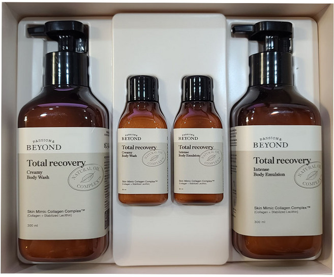 비욘드 토탈 리커버리 2종 세트, 1세트