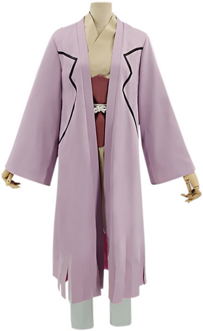 닥터스톤 애니메이션 아사기리 겐 코스프레 의상 팬시 기모노 가발 풀세트 여성 할로윈 롤플레잉 소품 디스, 06 S, 01 Full set