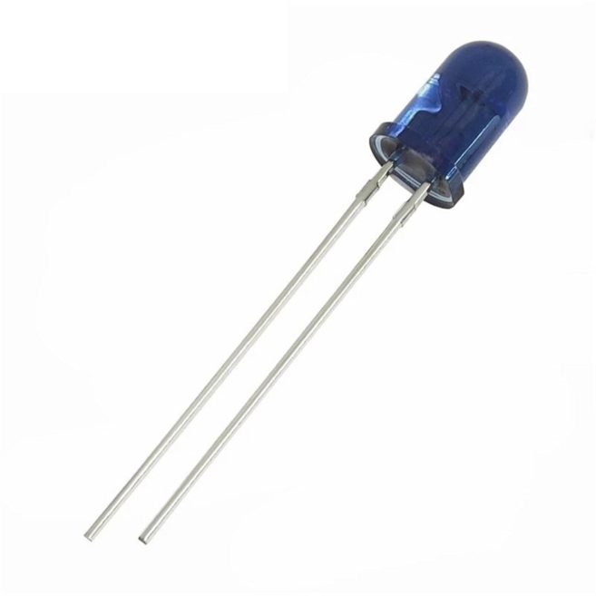 아두이노 TSAL6100 고성능 적외선 송신 LED 5mm 940nm IRDA, 1개