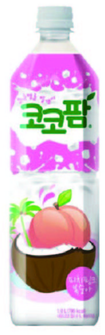 코코팜 피치핑크, 1L, 12개