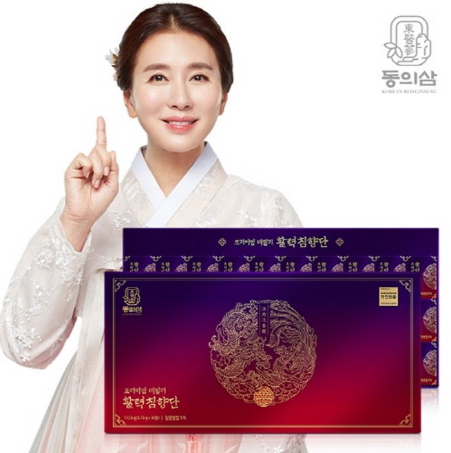 [동의삼] 프리미엄테일리 활력침향단. 기력이 곧 건강이다!, 3.75g, 30개