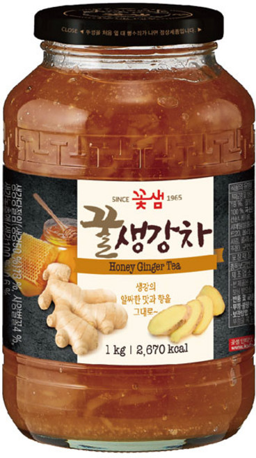 꽃샘 꿀생강차 1kg, 1개입, 1개