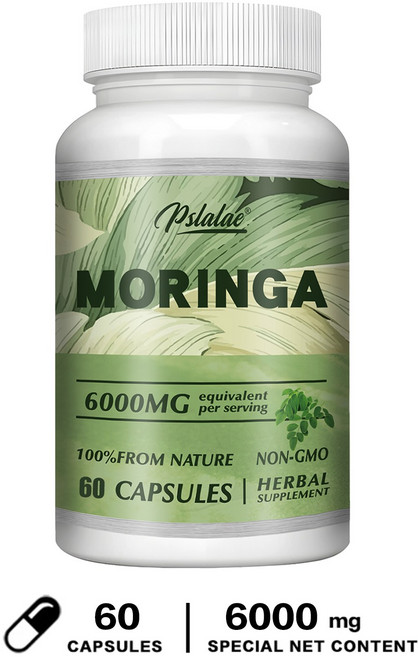 Pslalae Moringa 6000mg 膠囊, 60組