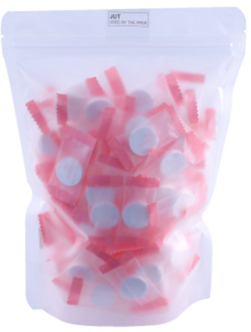 주트 압축 마스크시트지 100입 마스크팩 시트지 개별포장, 1개