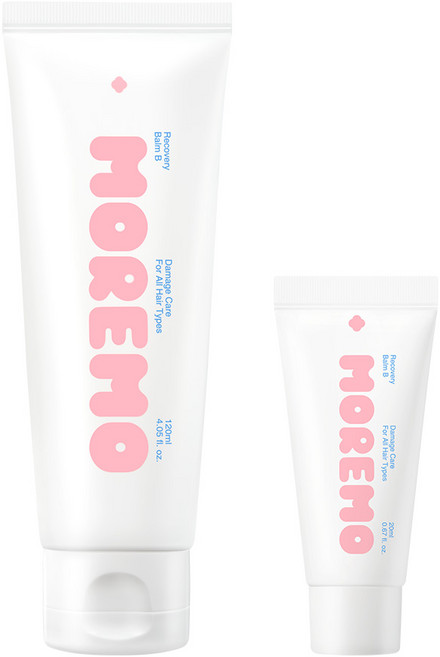 모레모 노워시 단백질 트리트먼트 리커버리 밤 B 115ml+20ml, 1개, 135ml