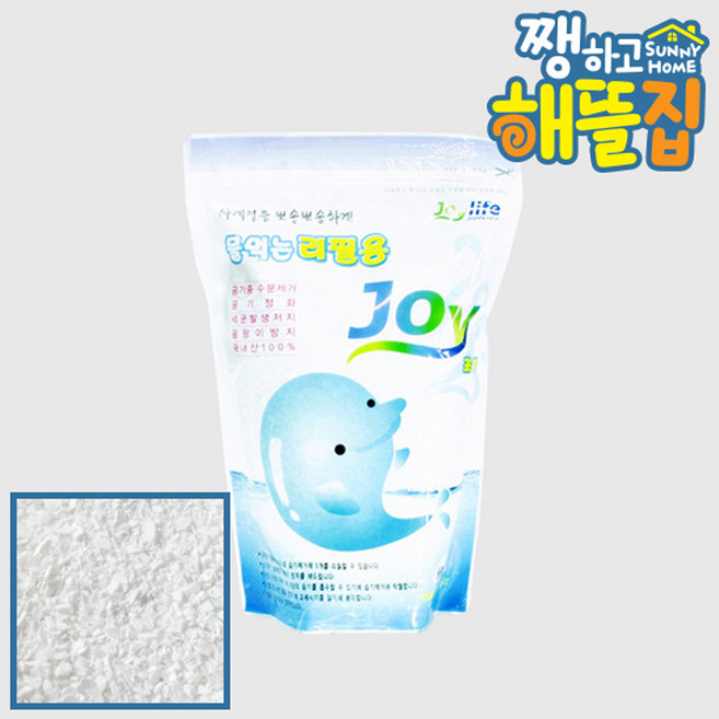 물먹는조이 염화칼슘 리필용 제습제 1kg, 1개