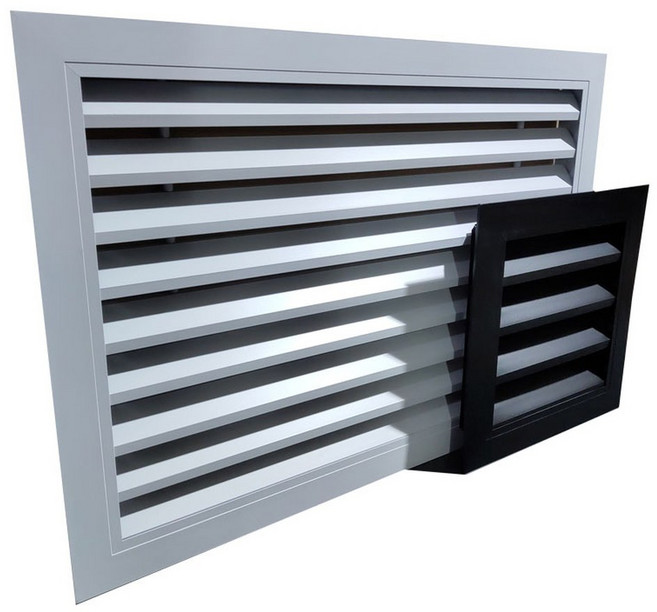 환풍구 창 배기구 환기구 비막이 환기창 배연 배기 있는 외프레임, 110 자주색, 1개