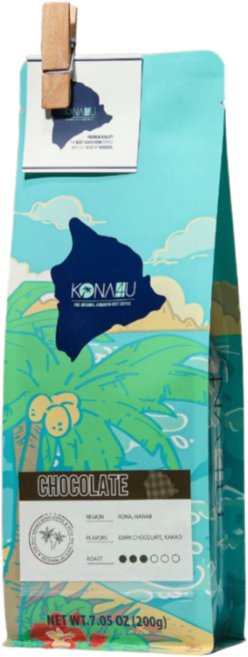 코나포유 세계3대커피 하와이 코나커피 초콜릿 마카다미아 원두 200g, 핸드드립, 1개