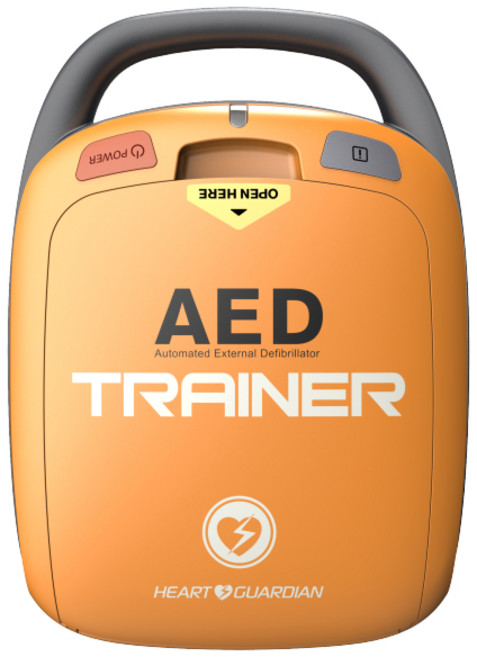 라디안 HR-501T AED 교육용 자동심장충격기 연습용, 1세트