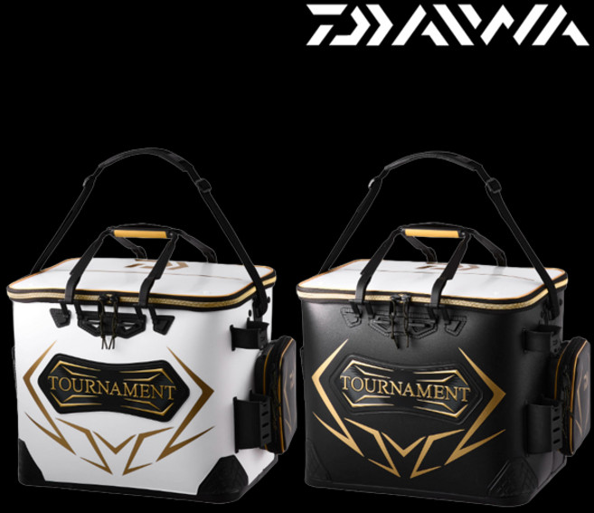 다이와 토너먼트 키퍼 바칸 FD45(D) 바캉 살림통, 블랙(543401)