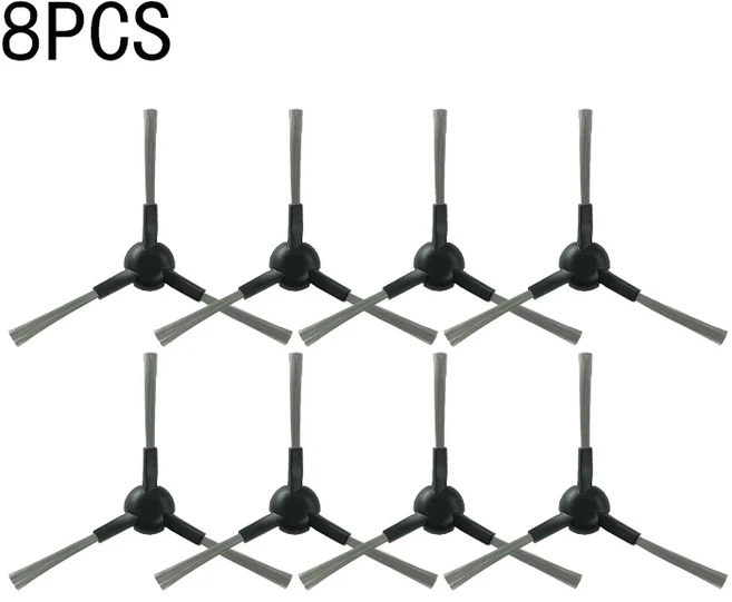 Xiaomi 로봇 진공 X20 Max / D109GL 부품 액세서리 메인 브러시 사이드 Hepa 필터 천 먼지 봉투 교체, 15 버건디