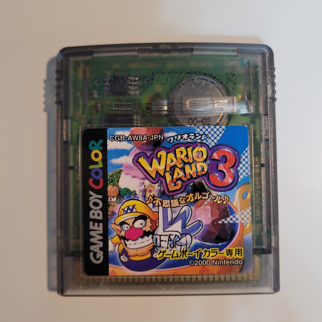 와리오랜드3 게임보이 GB GBC 알팩 게임팩
