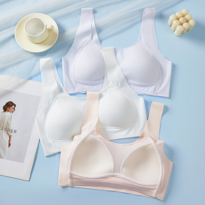 MIZ DAY 주니어 2단계 초경량 일체형 브라 3P