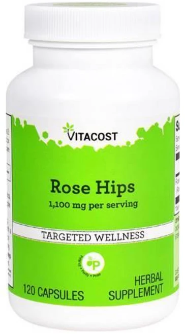 비타코스트 로즈힙 550mg 캡슐 120정, 1개 - 쿠팡