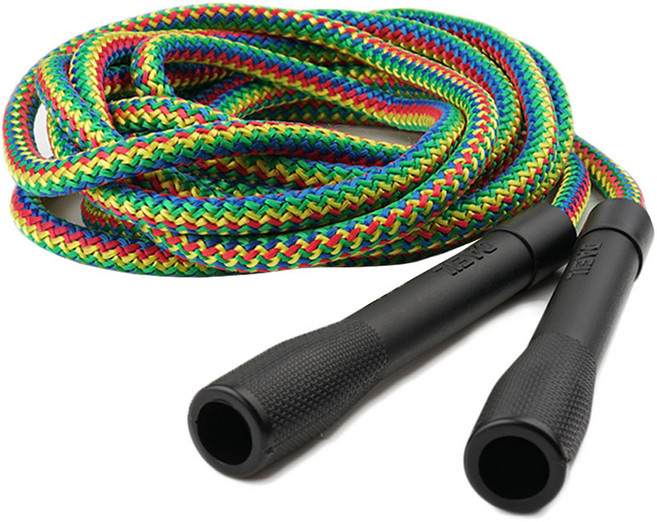 무지개 단체줄넘기, 혼합색상, 1개