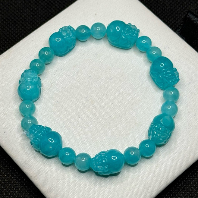 牛老爹 天河石 貔貅 手鍊