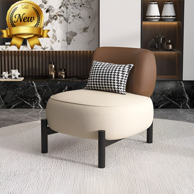 잇츠션 북유럽 감성 테이블 의자세트 거실테이블 커피 티테이블 탁자 쇼파 소파 1인용 2인용 쇼파탁자, 브라운의자*1