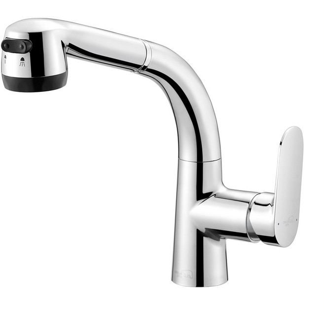 대림바스 DL-K3015 주방수전 싱크수전 대붙이 주방수도꼭지, 1개