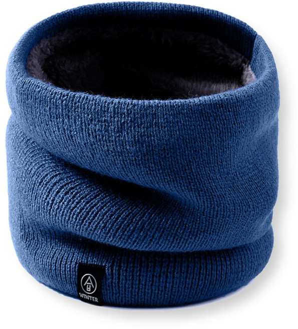 미소라인F 니트 융털 넥워머 고급넥워머