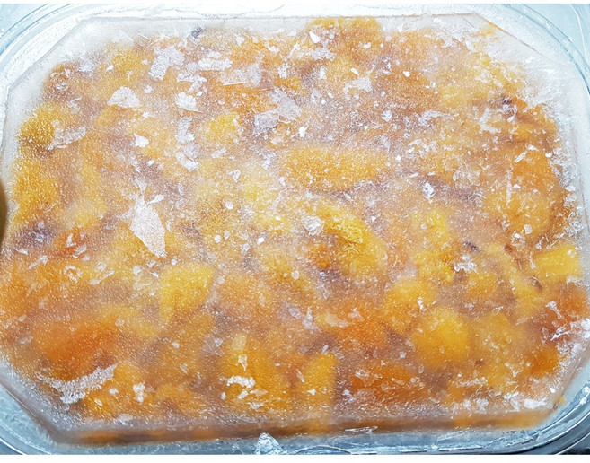 [산지직송] 국산 자연산 성게알 (냉동) 1kg 미역국용, 1개