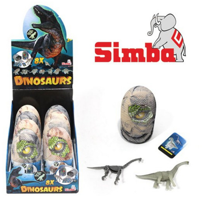 네이처 월드 공룡알 랜덤, 없음, 1개